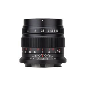 Brightin Star MF 50mm F1.4 III E Black APS-C for Sony E Mount