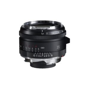 Voigtlander Nokton Vintage Line 35mm f1.5 Aspherical Type I VM Lens (Black)