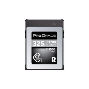 ProGrade Digital 325GB CF-express 2.0 Type B Cobalt Memory Card