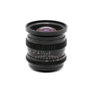 SLR Magic 12mm f2.8 Cine Prime Lens for Fuji X Mount