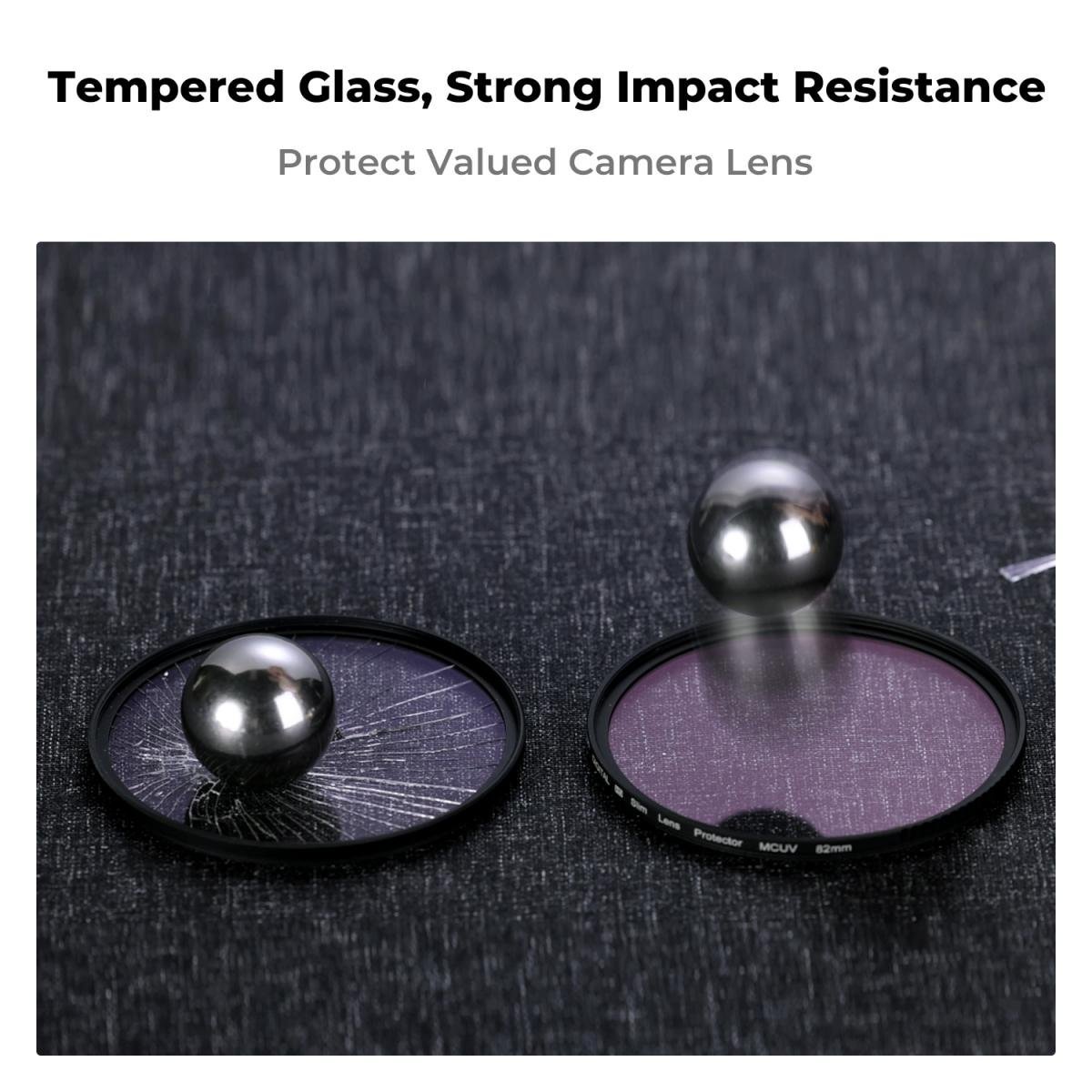 UV Lens Filter HD MCUV Ultraviolet 28 Multi-Coated Filters (Nano-Xcel series Toughened Glass) - Gambar 6