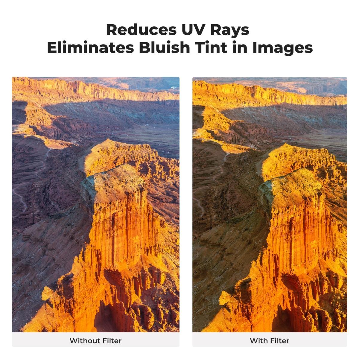 UV Lens Filter HD MCUV Ultraviolet 28 Multi-Coated Filters (Nano-Xcel series Toughened Glass) - Gambar 5