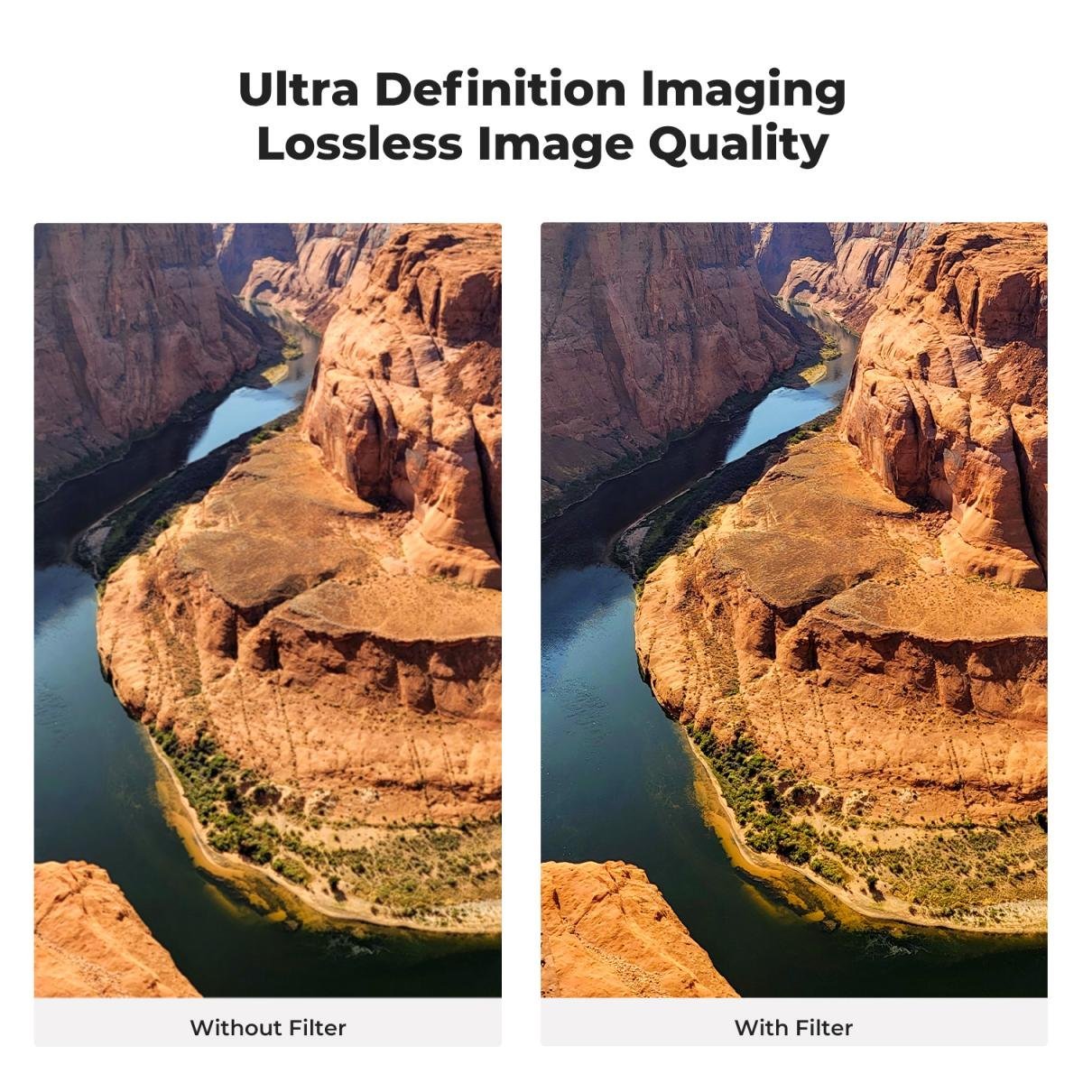 UV Lens Filter HD MCUV Ultraviolet 28 Multi-Coated Filters (Nano-Xcel series Toughened Glass) - Gambar 4