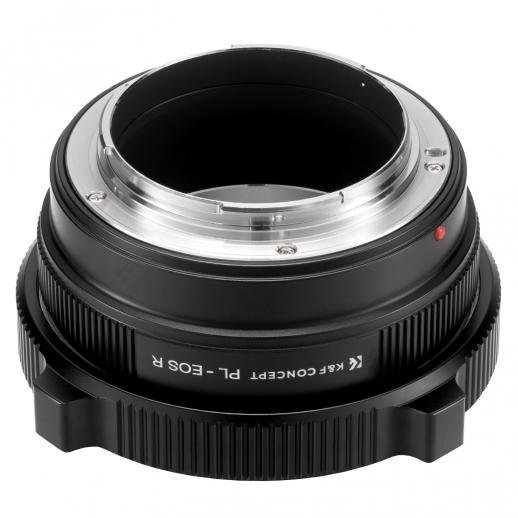 K&F Concept PL-RF Mount Lens Adapter, Compatible with PL Mount Lens Converter to RF Mount Cameras Adapter - Gambar 5