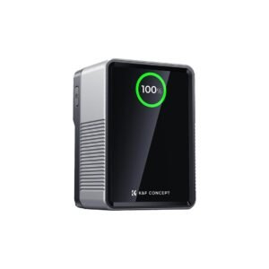 K&F Concept baterai v mount 99wh pd100w fast charging