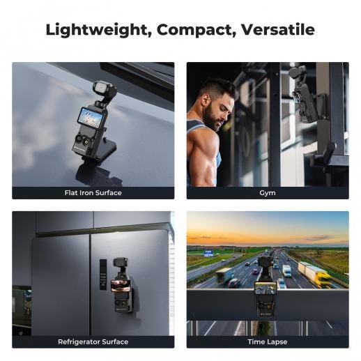 Magnetic Mount For DJI Osmo Pocket 3 - Gambar 5