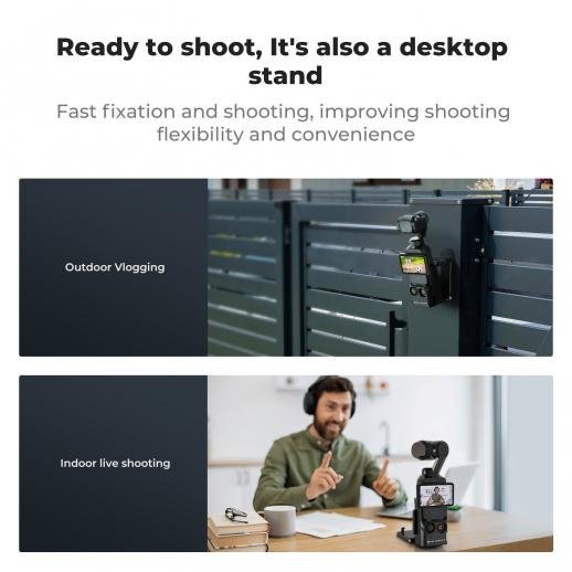 Magnetic Mount For DJI Osmo Pocket 3 - Gambar 6