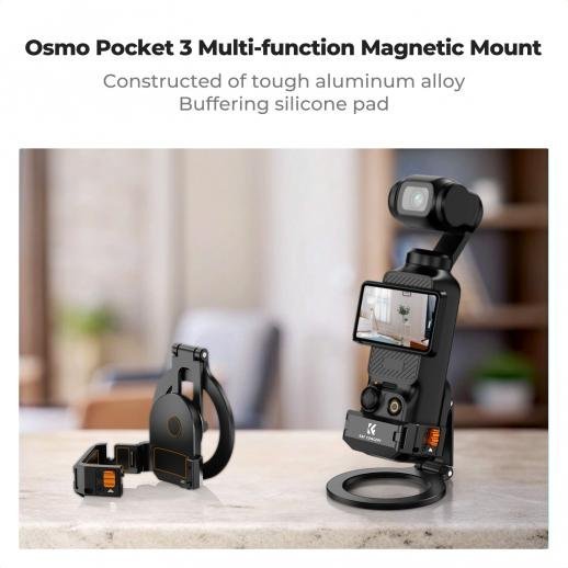 Pocket 3 Aluminum Alloy Magnetic Expansion Frame - Gambar 4