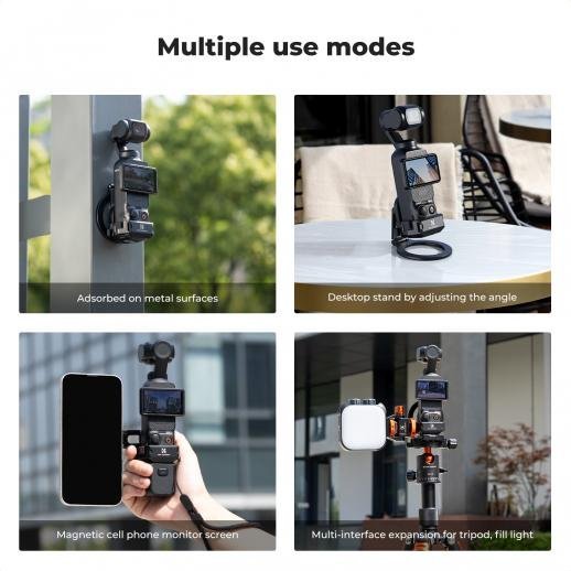 Pocket 3 Aluminum Alloy Magnetic Expansion Frame - Gambar 7