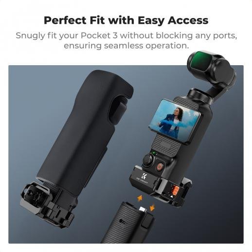 Pocket 3 Aluminum Alloy Multi - function Expansion Frame - Gambar 6