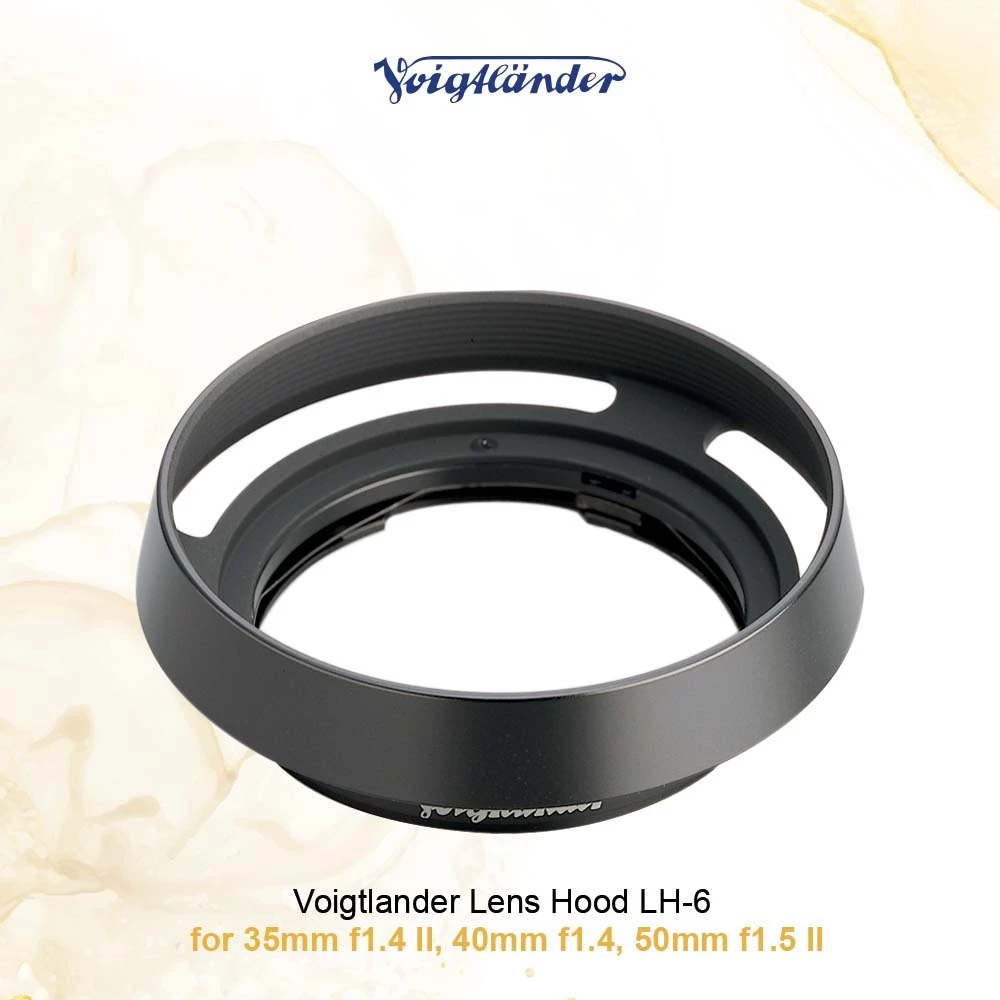 Voigtlander Lens Hood LH-6 - Gambar 3