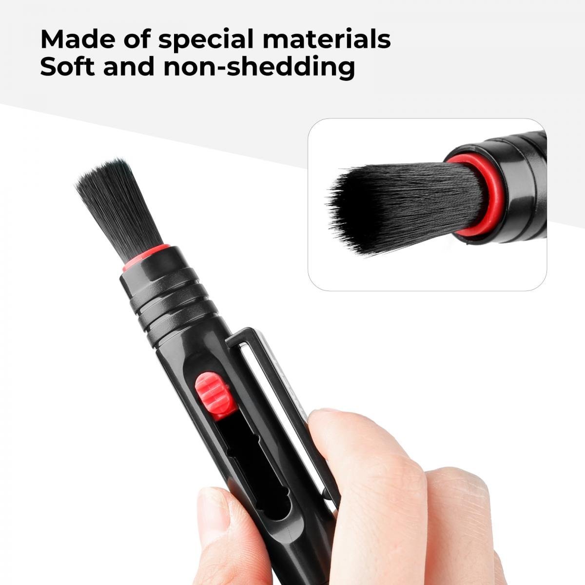 Lens Cleaning Pen, Double-sided Carbon Head, K&F Concept, with K&F Concept Color Box - Gambar 5