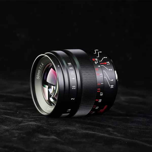 Brightin Star MF 50mm F1.4 III E Black APS-C for Sony E Mount - Gambar 3