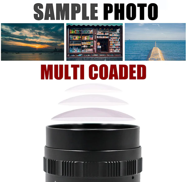 Brightin Star MF 50mm F1.4 III E Black APS-C for Sony E Mount - Gambar 8