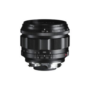 Voigtlander Nokton 50mm f1.2 Aspherical II Lens (Leica M)