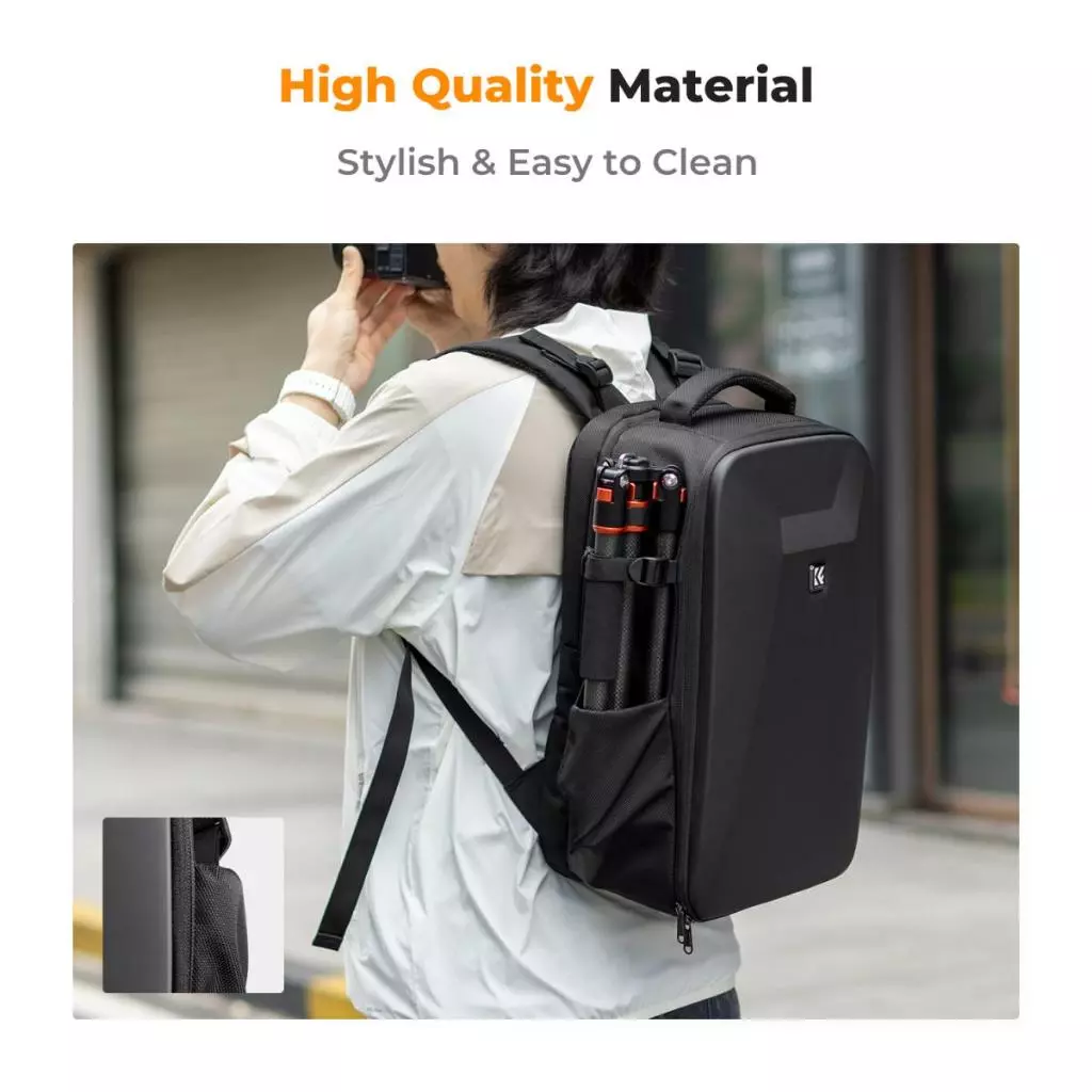 K&F Concept Camera Backpack 22L Nature Wander 10 - Tas Kamera - Ransel Kamera - Camera Bag - Gambar 5