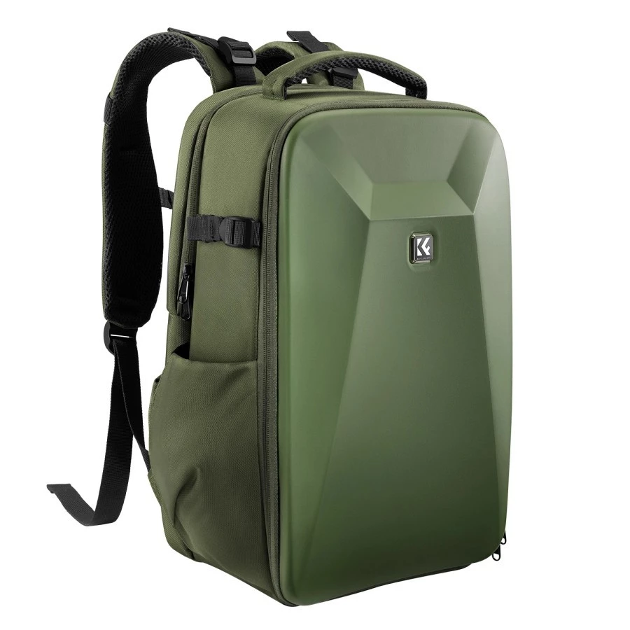 K&F Concept Camera Backpack 22L Nature Wander 10 - Tas Kamera - Ransel Kamera - Camera Bag - Gambar 10