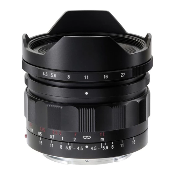 Voigtlander Lens 15mm f4.5 E-M III Super Wide Heliar for Sony E -Mount - Gambar 4