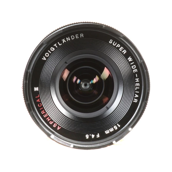 Voigtlander Lens 15mm f4.5 E-M III Super Wide Heliar for Sony E -Mount - Gambar 5
