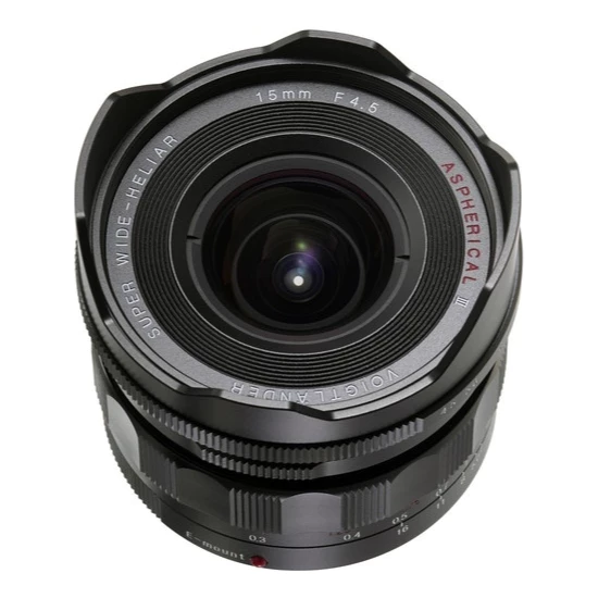 Voigtlander Lens 15mm f4.5 E-M III Super Wide Heliar for Sony E -Mount - Gambar 6